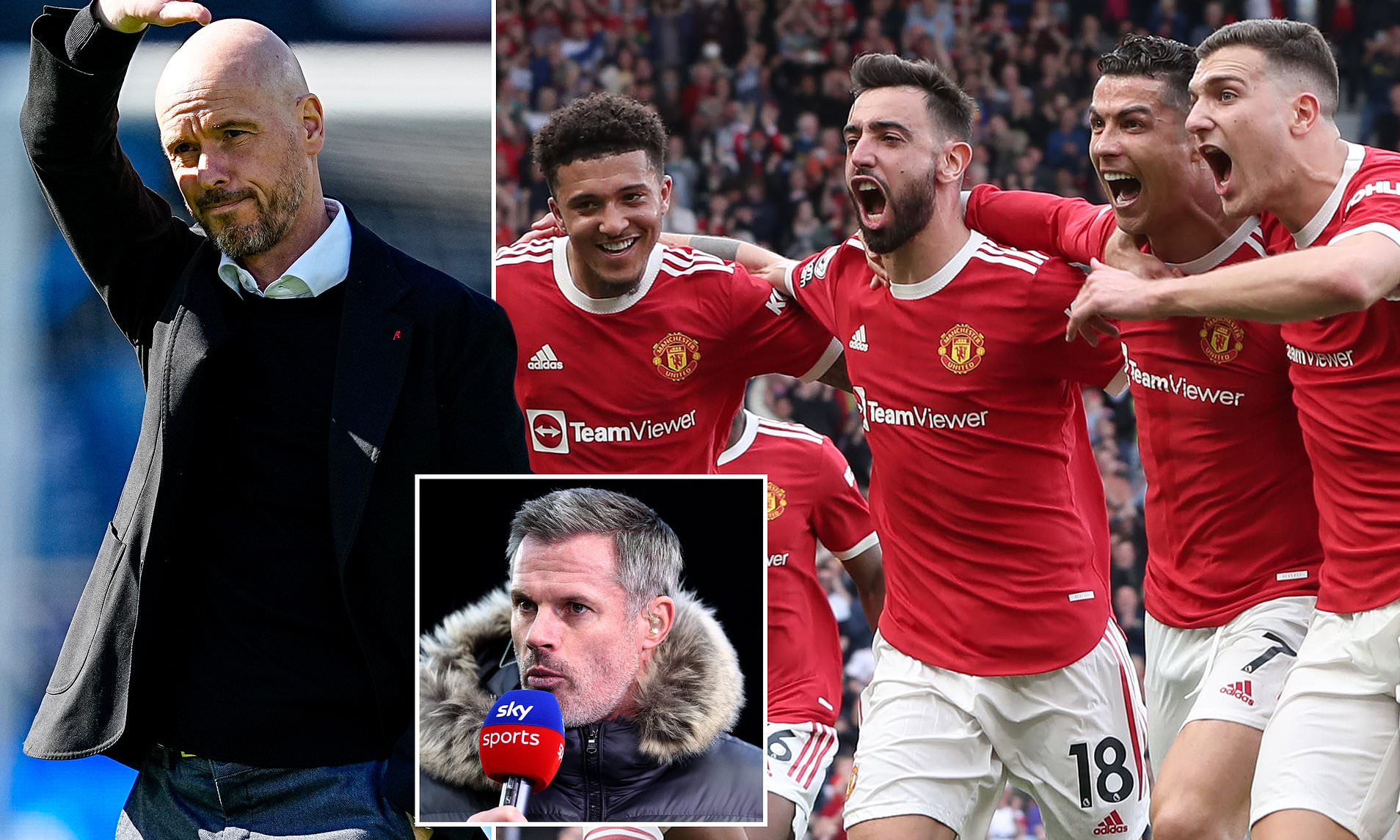 Carragher explique ce qu’Erik ten Hag doit faire à Man Utd pour rivaliser avec Guardiola et Klopp