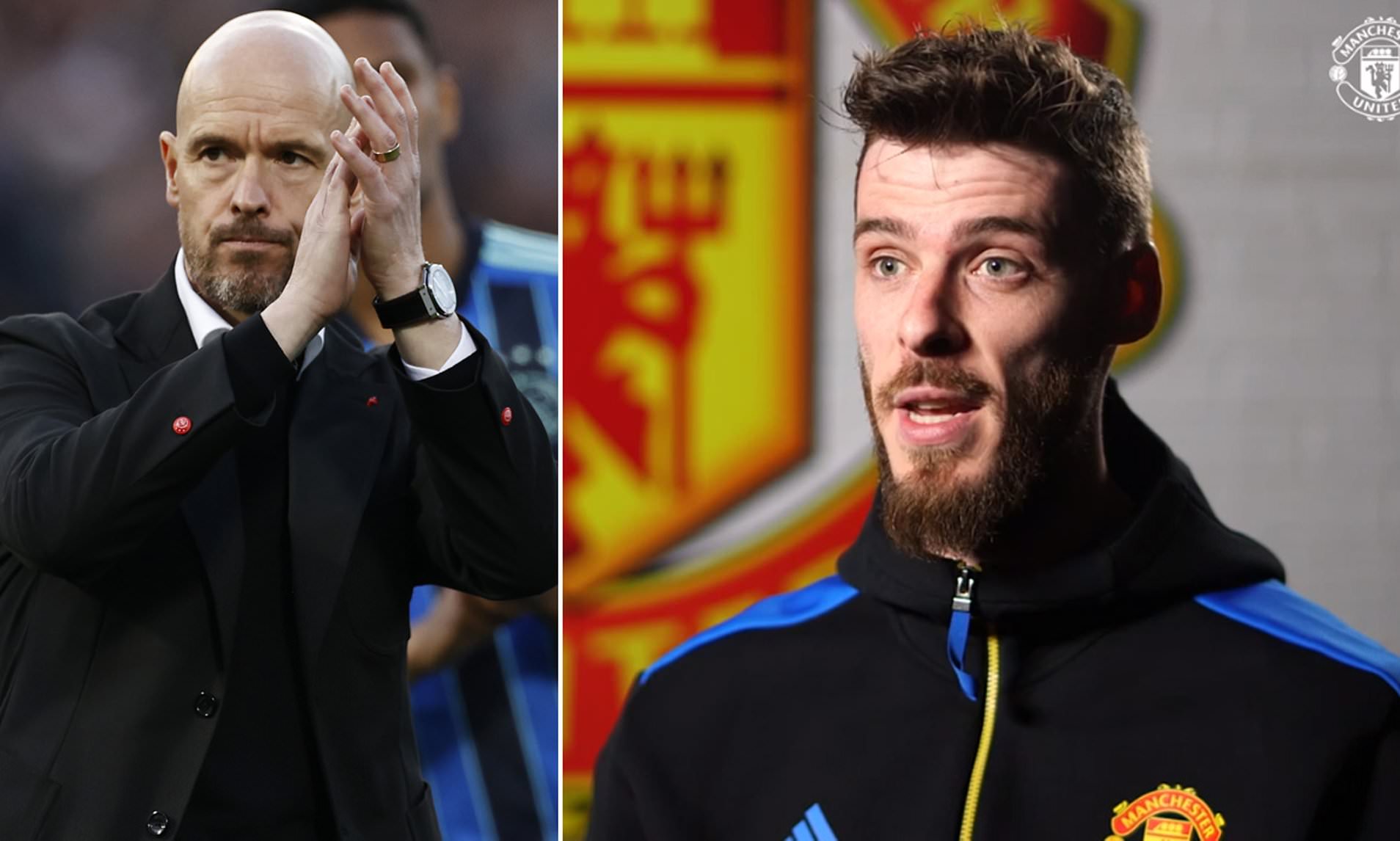 De Gea réagit au remplacement de Rangnick par Ten Hag par Man Utd