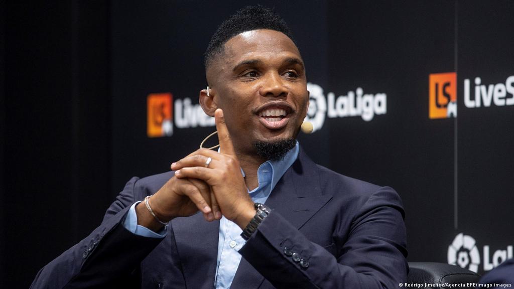 « Assumons nos responsabilités », le message fort de Samuel Eto’o aux légendes du football africaines