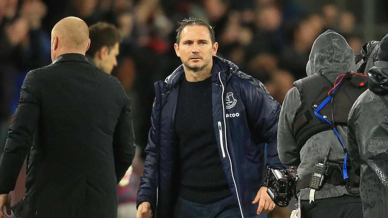 « Aucune chance avec lui », les fans de Everton demandent le limogeage de Lampard