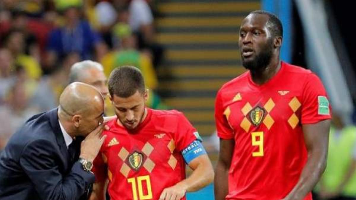 Coupe du monde 2022 : La Belgique met déjà la pression sur Hazard et Lukaku