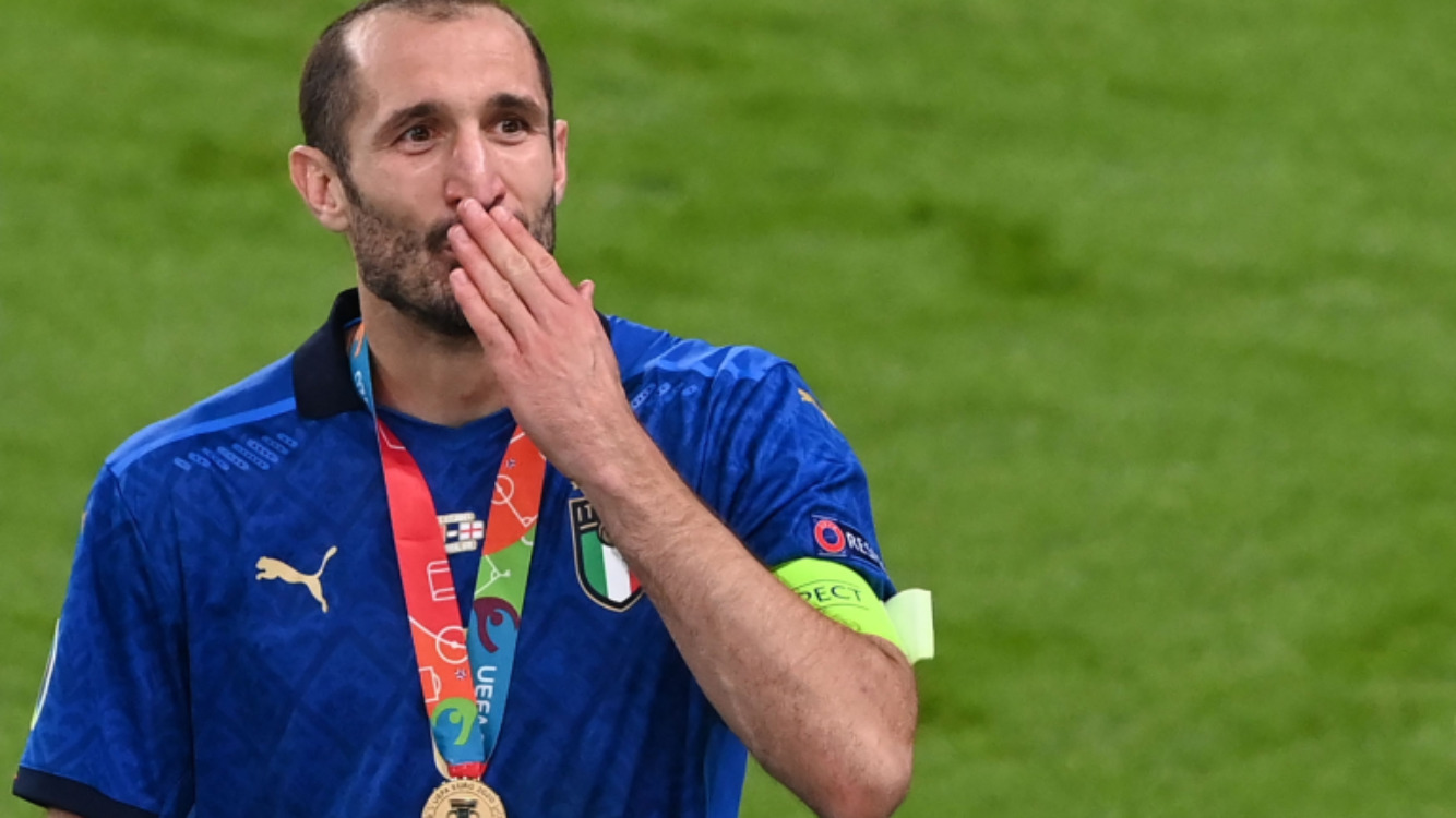 Italie : L’annonce forte de Giorgio Chiellini