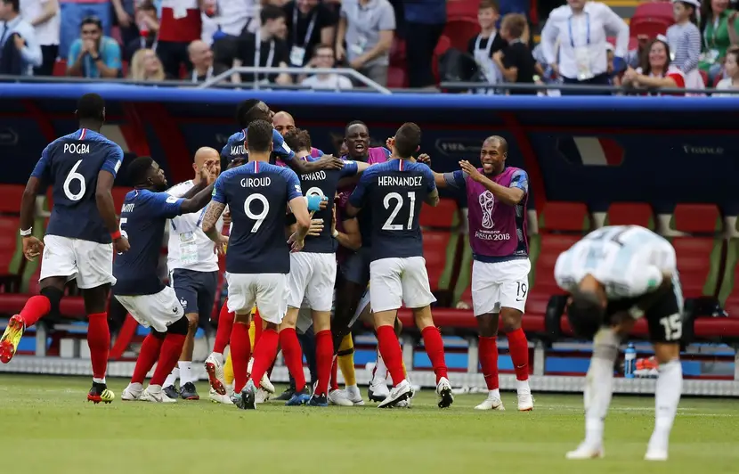 Un champion du monde 2018 réagit : « L’Equipe de France ? Non, ce n’est pas tellement dans ma tête »