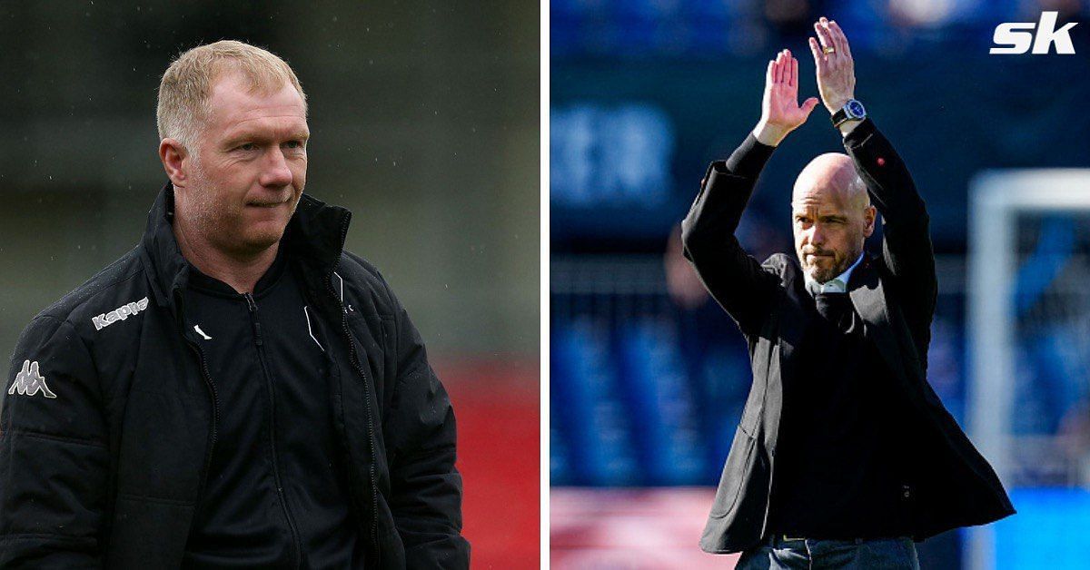 Paul Scholes nomme un joueur que Ten Hag empêchera de quitter Man Utd