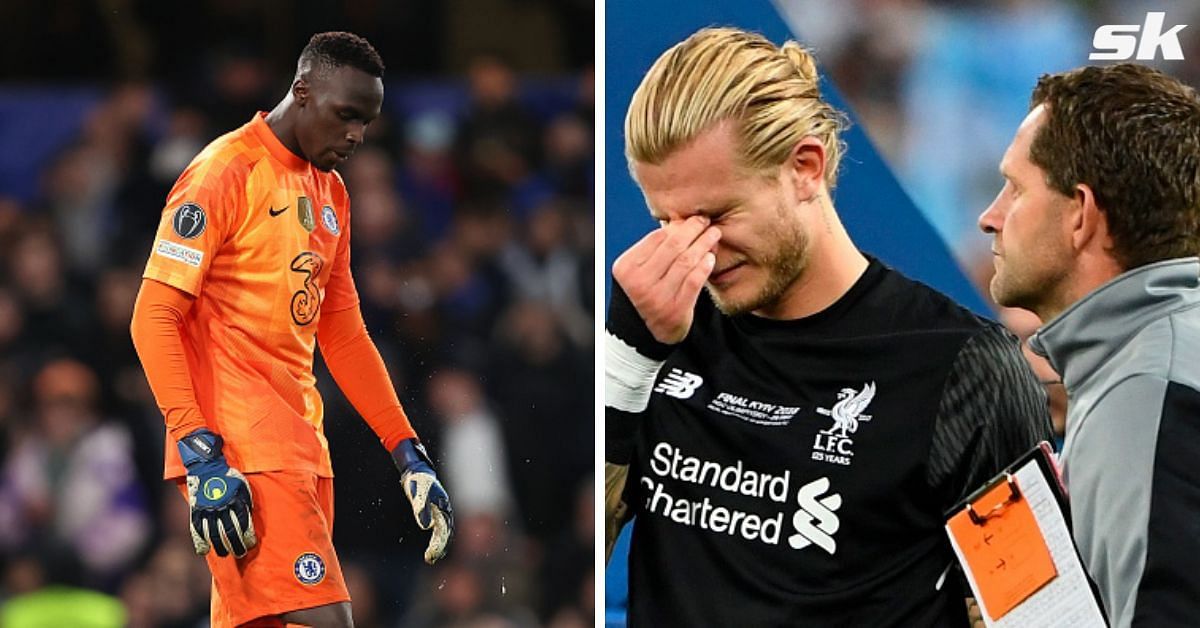 Les médias espagnols comparent Edouard Mendy à Karius après son échec contre le Real
