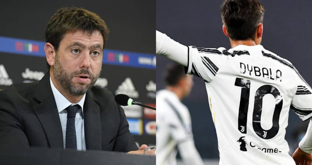 Juve : Andrea Agnelli évoque le cas Paulo Dybala