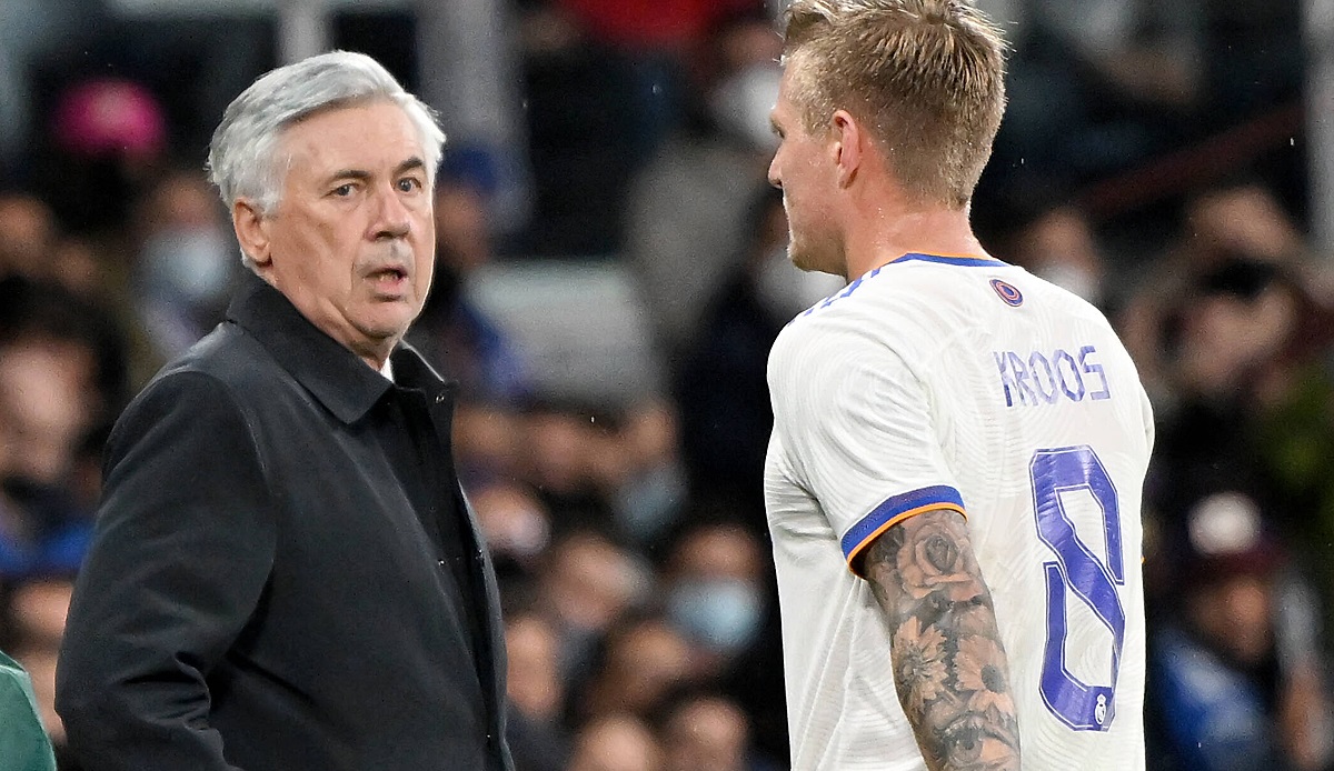 Real Madrid : Ancelotti réagit à la colère de Kroos après son remplacement face à Chelsea
