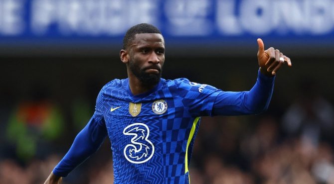 Man Utd: La grande promesse de Ten Hag à Rudiger