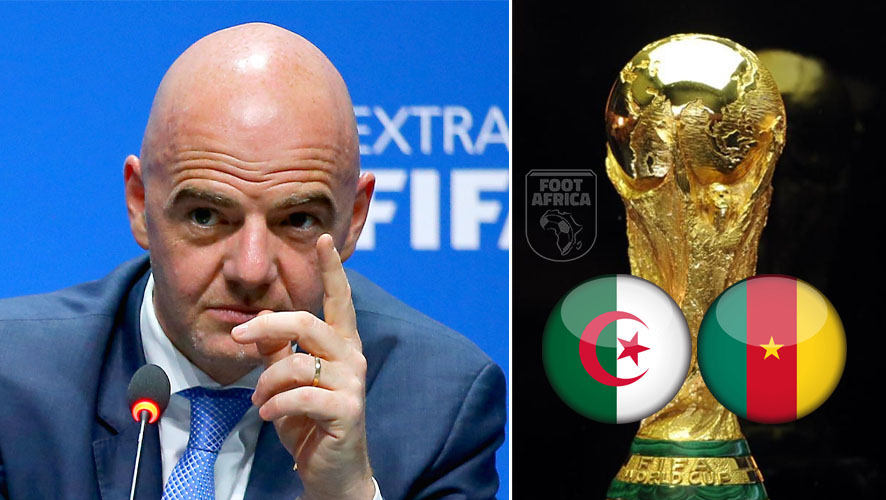 Match Algérie vs Cameroun : Une première sanction tombe (FIFA)