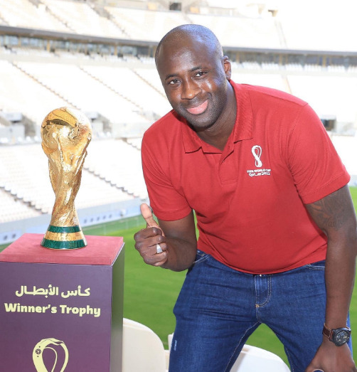 Yaya Touré ambassadeur officiel de la Coupe du monde