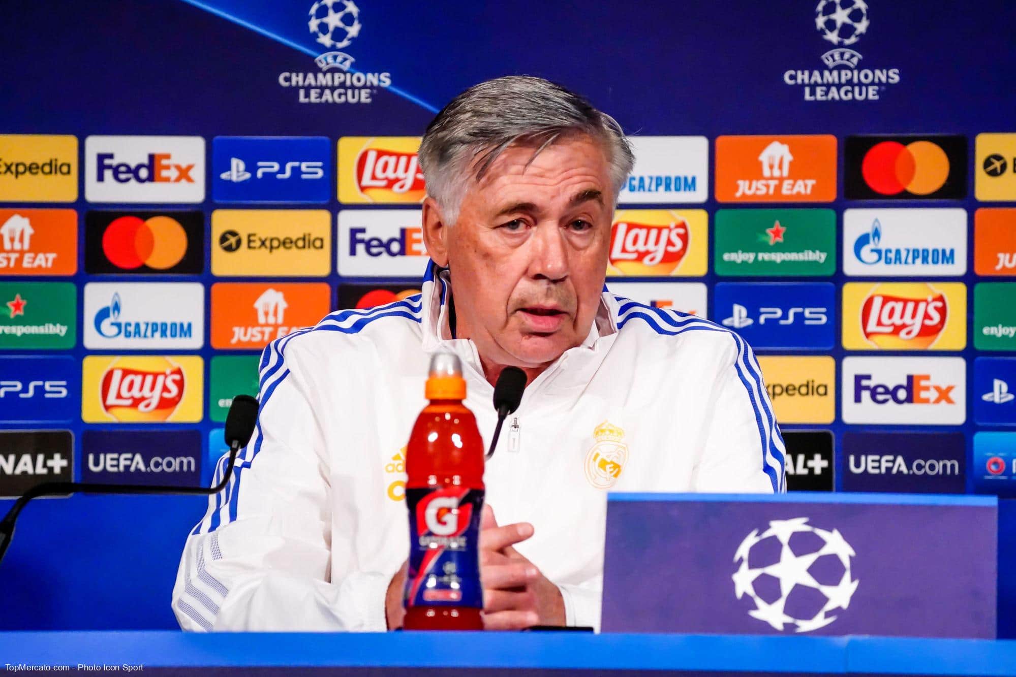 Carlo Ancelotti : « Il fait partie de l’histoire de ce club mais il va partir en fin de saison »