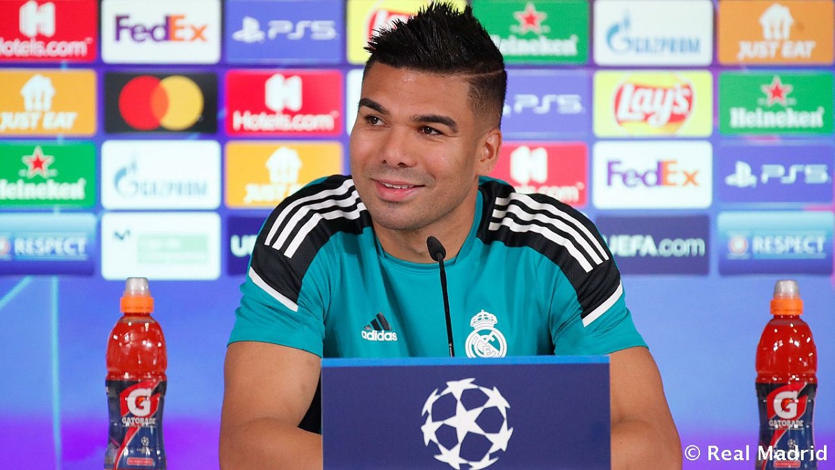 Casemiro révèle le grand favori pour la prochaine Ligue des champions