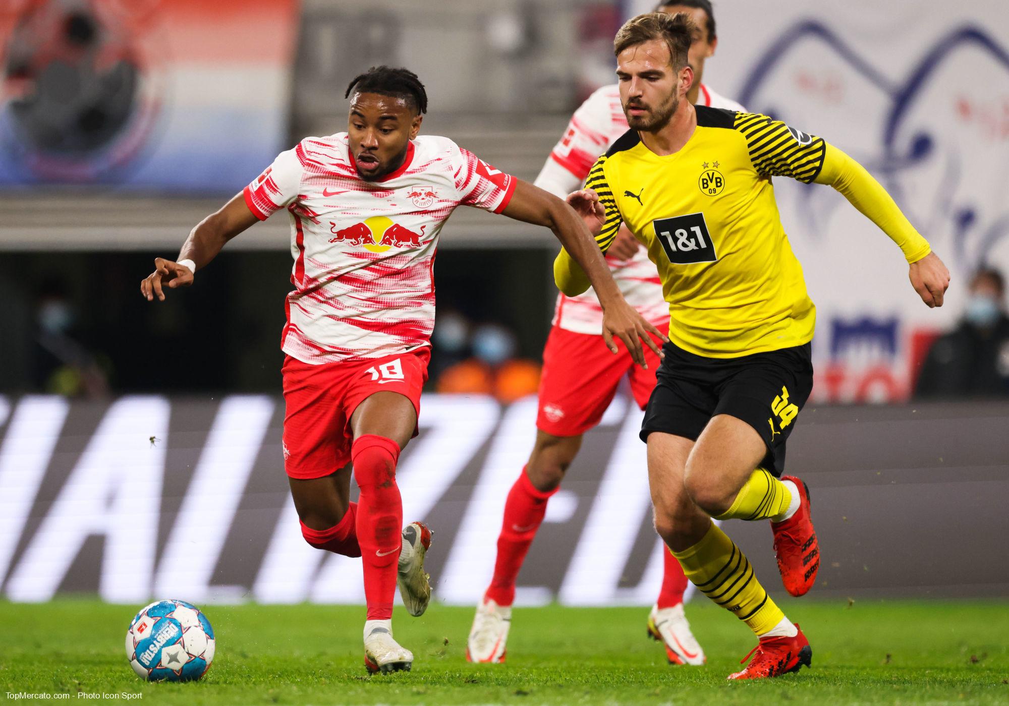 Christopher Nkunku match RB Leipzig BVB Borussia Dortmund