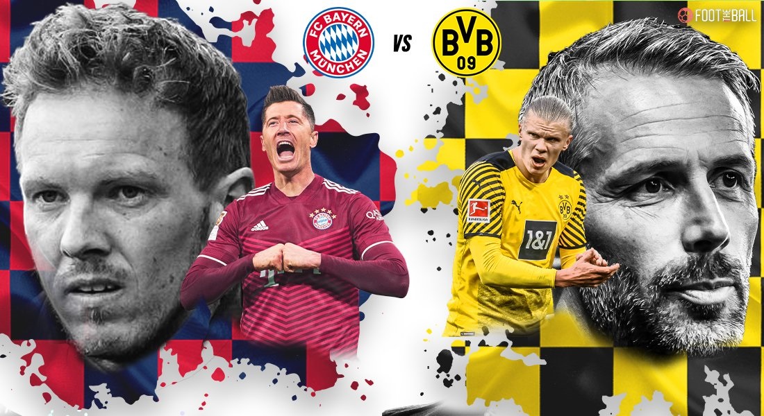Les compos du Classiker Bayern – Dortmund, avec le duel choc Lewandowski vs Haaland !