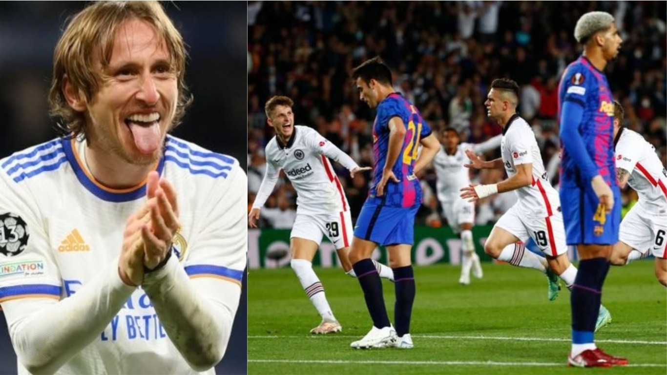 Elimination du Barça: La réaction de Luka Modric qui fait fureur sur Instagram