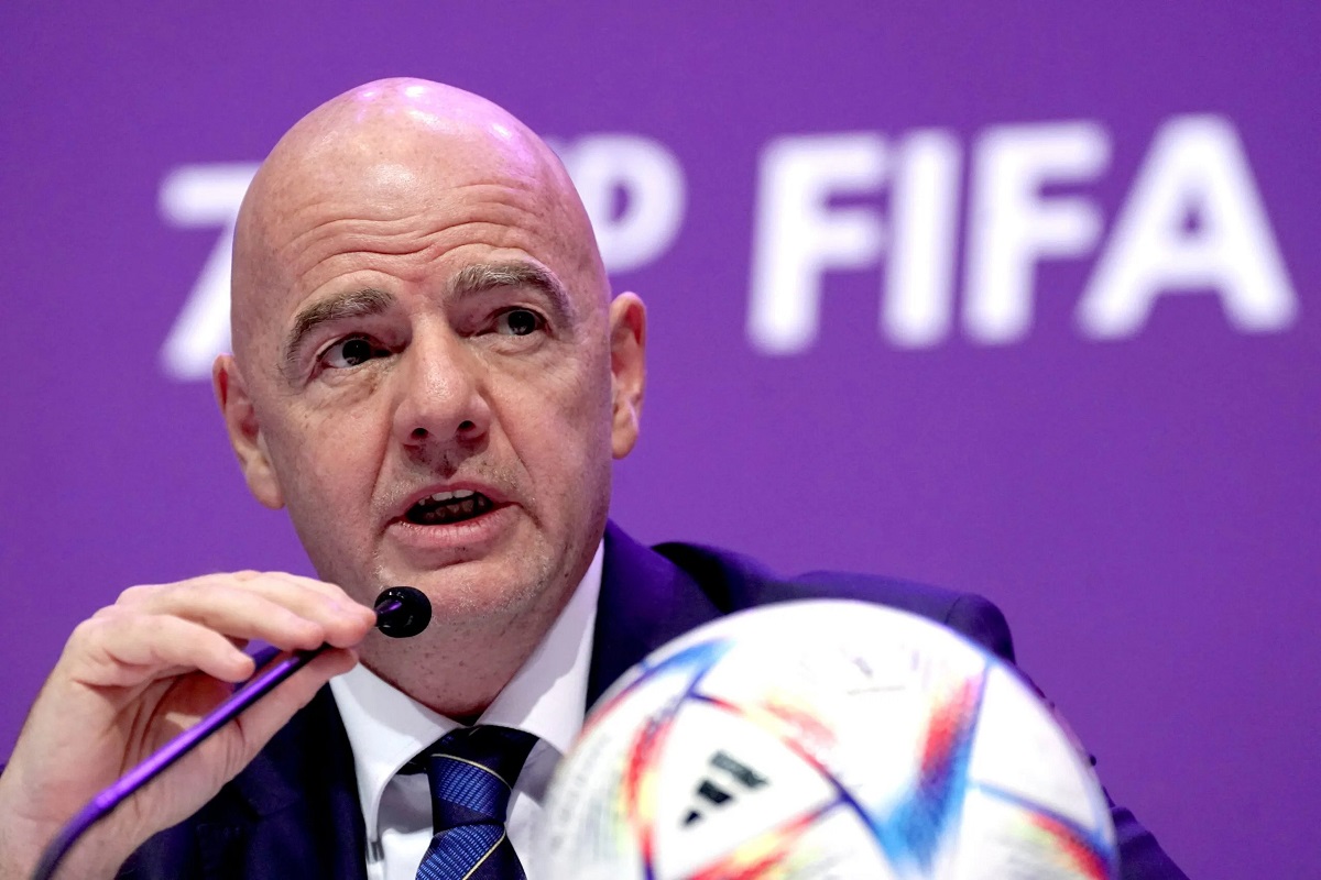 Coupe du monde 2022 FIFA Infantino