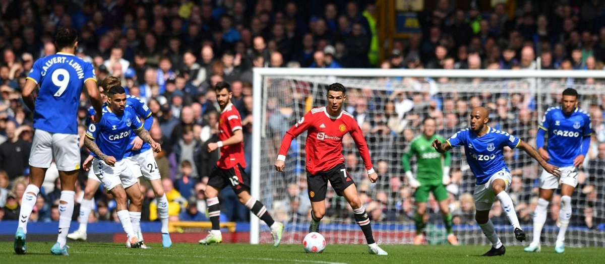 Premier League : Manchester United rechute à Everton malgré Cristiano Ronaldo !