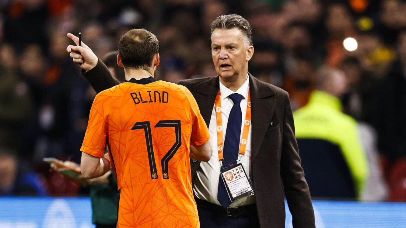 Officiel : Les Pays-Bas annoncent le successeur de Louis Van Gaal