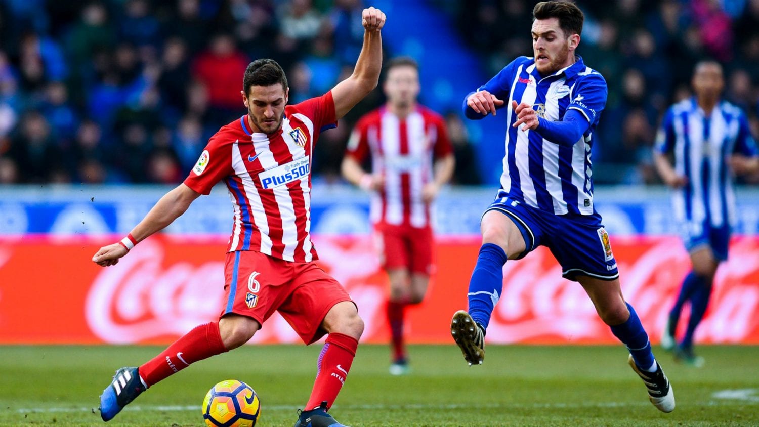 Atlético Madrid – Alaves avec Joao Felix, Antoine Griezmann titulaires