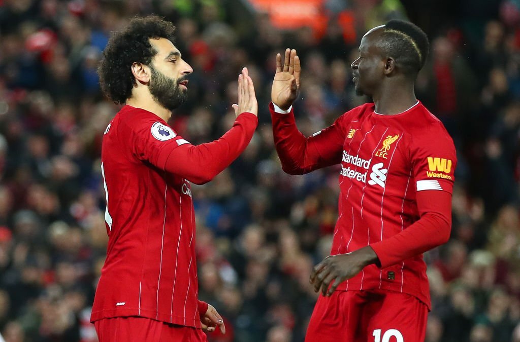 Le message classe de Mohamed Salah à Sadio Mané