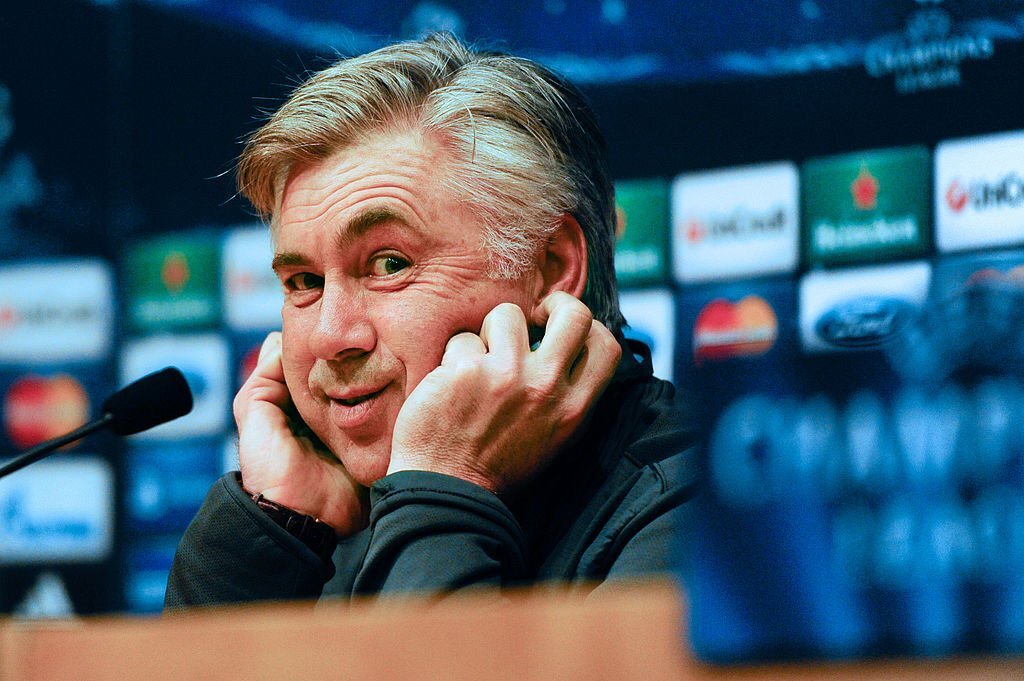Carlo Ancelotti : « Il m’a beaucoup surpris, parce que je ne le connaissais pas bien »