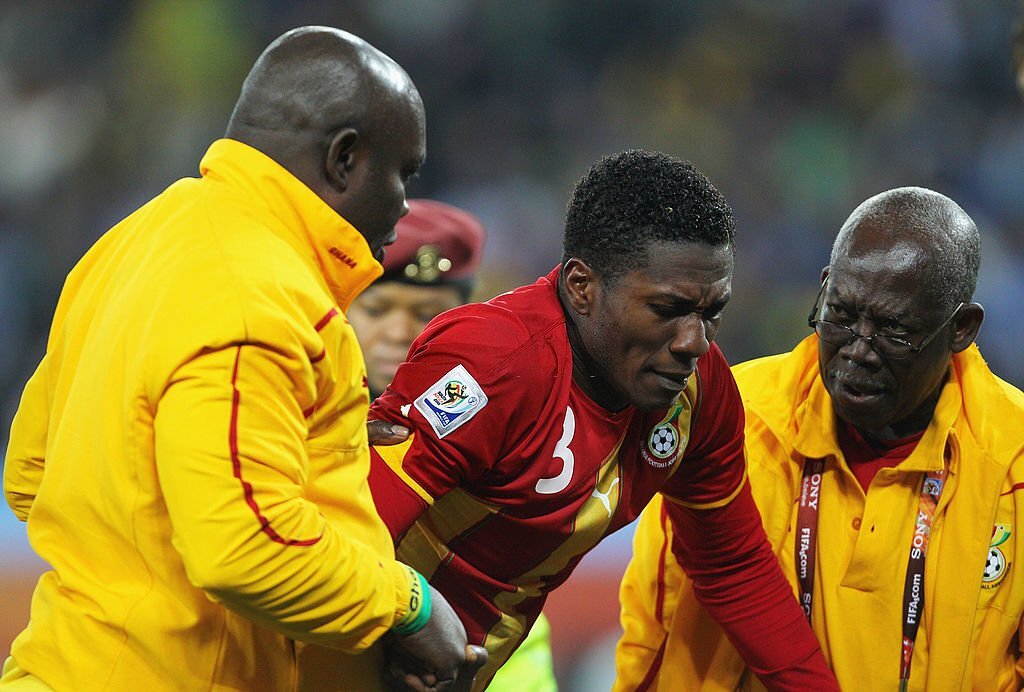 Asamoah: «C’est l’un de mes plus grands regrets en tant que capitaine»