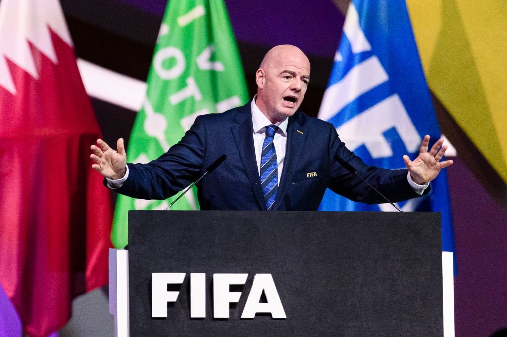 Coupe du monde 2022 : La déclaration de Gianni Infantino qui fait polémique