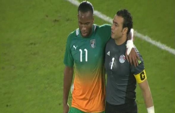 Drogba Hadary