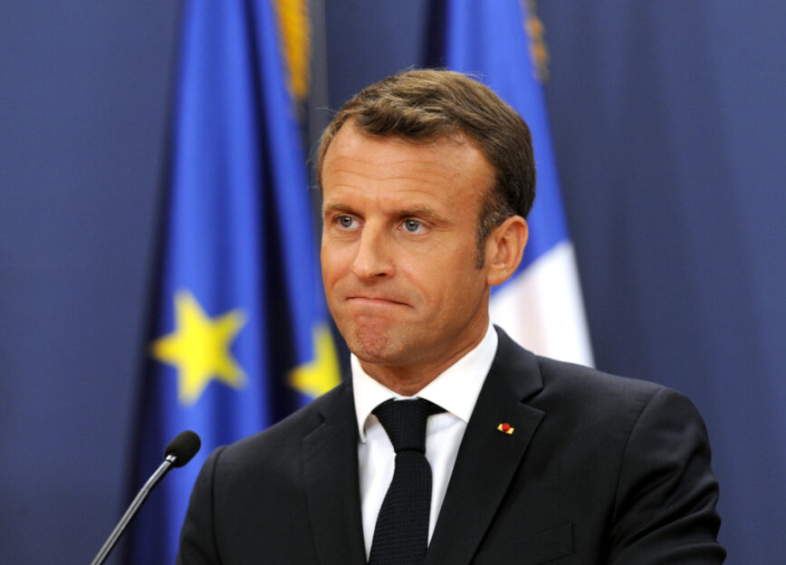 Emmanuel Macron fait un discours historique ! 1 Emmanuel Macron fait un discours historique !