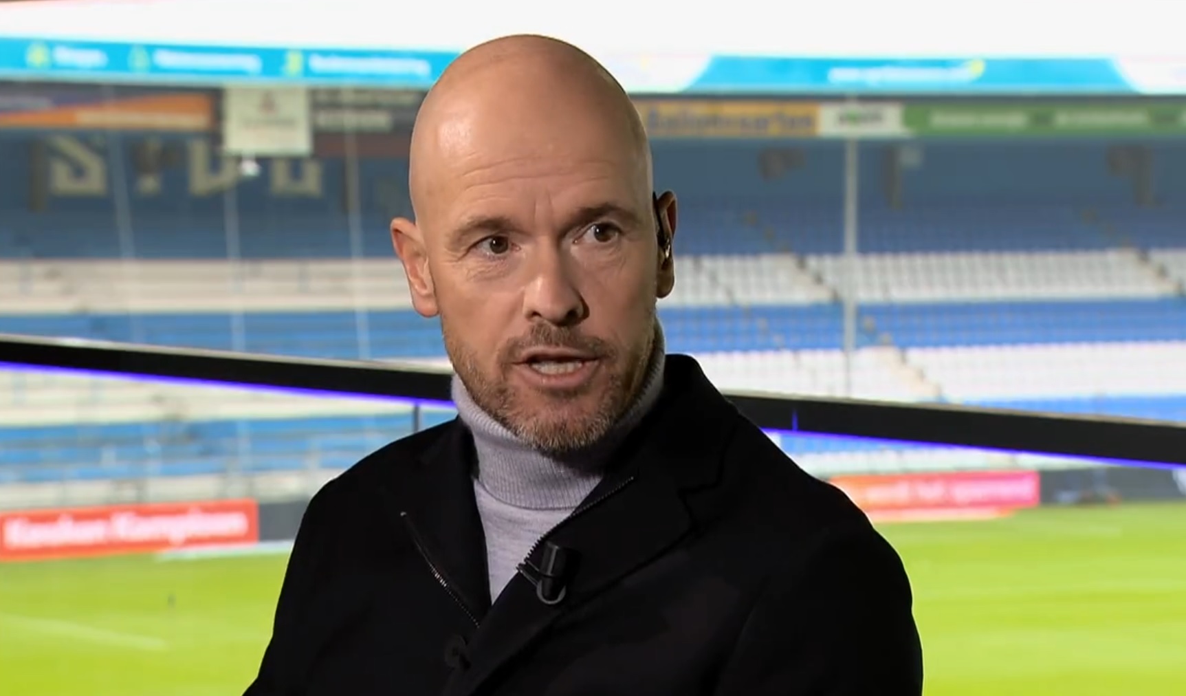 Erik ten Hag on Ajax future 7e9c