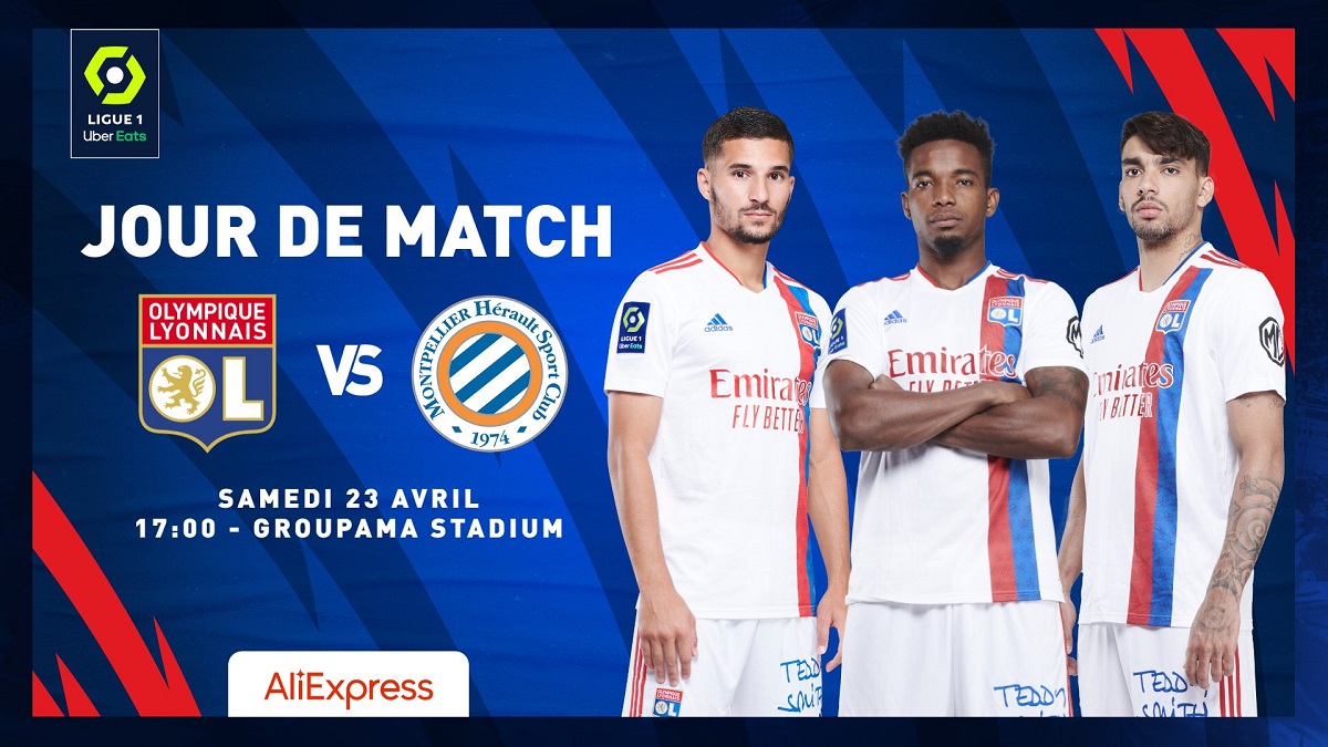 Les compositions officielles de Lyon vs Montpellier avec Toko-Ekambi et Mamadou Sakho !