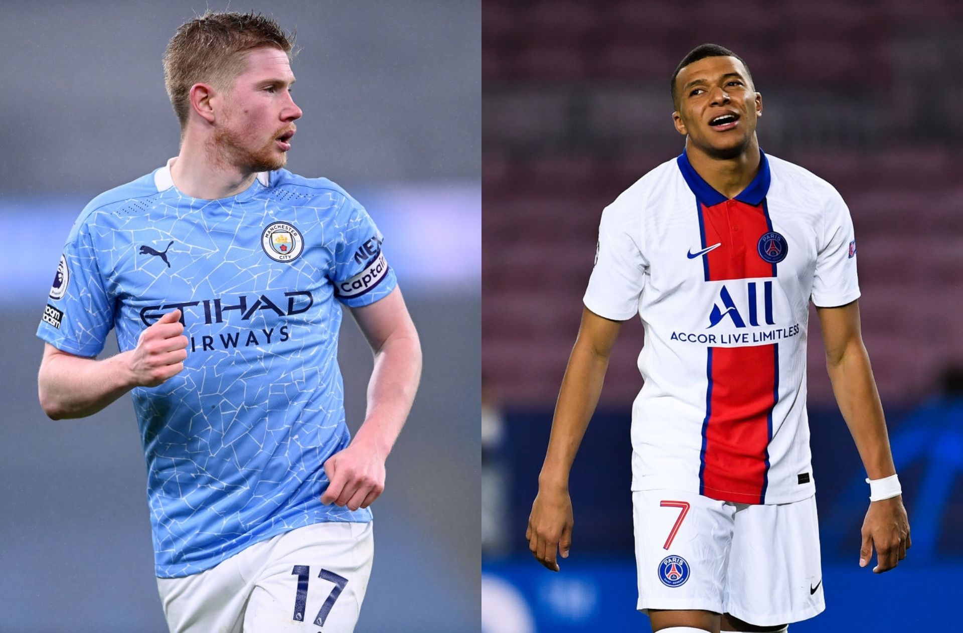 Mbappé, De Bruyne… le 11 le plus cher qui n’a jamais remporté la Ligue des champions