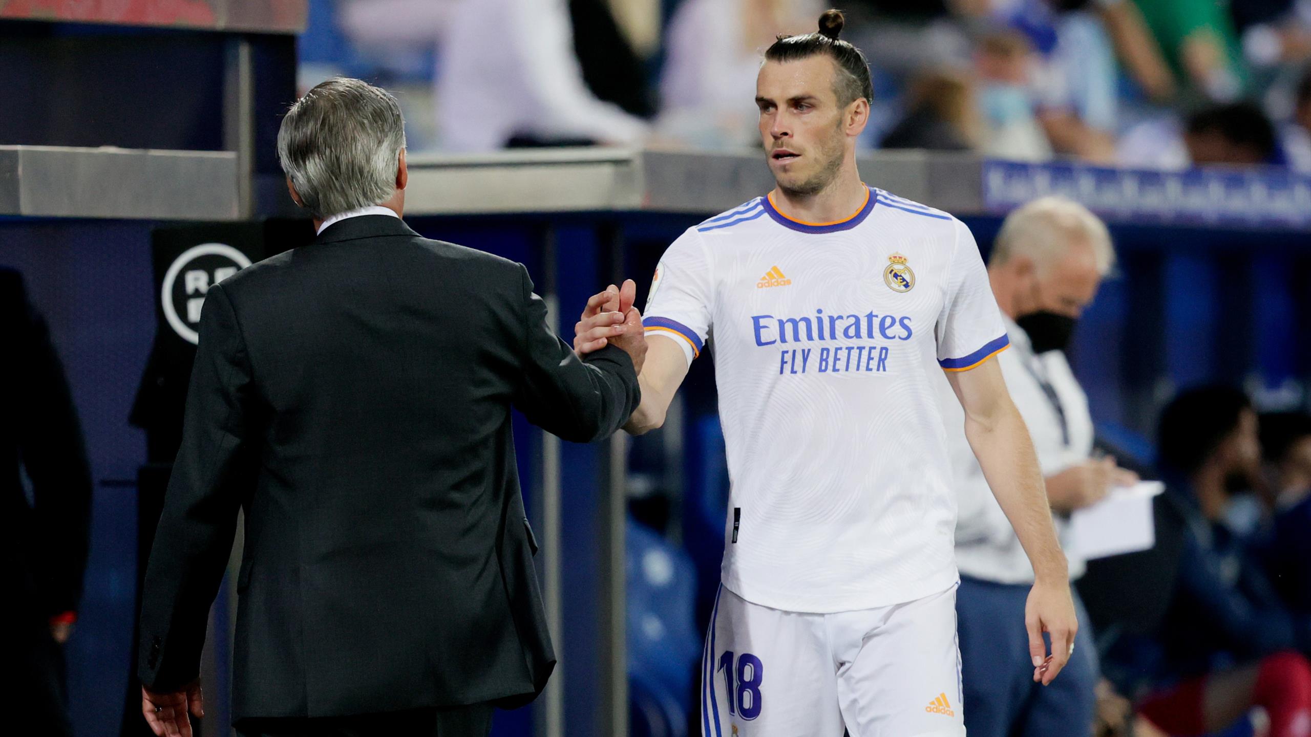 Gareth Bale Ancelotti
