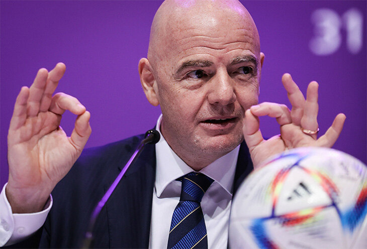 « La FIFA n’est pas là pour ça », la nouvelle sortie d’Infantino qui fait polémique