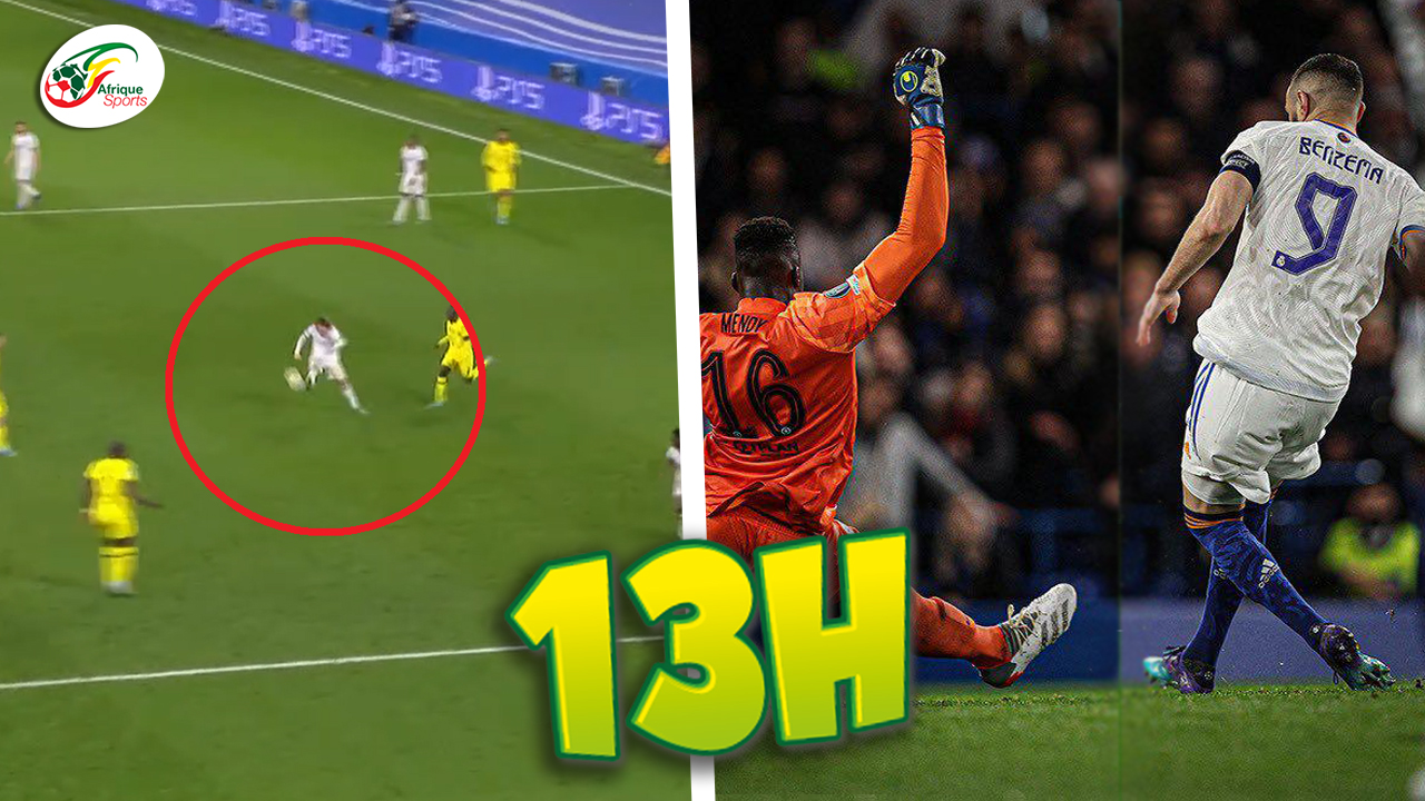 Le coup de génie de Modric enflamme le monde… Edouard Mendy attaqué par des fans de Chelsea ! 13H