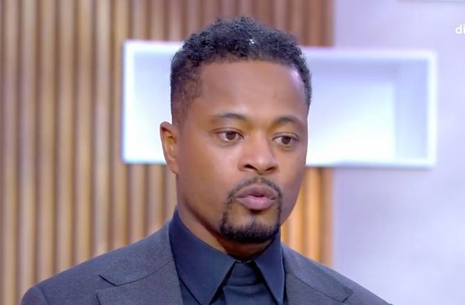 Patrice Evra milite pour la paix