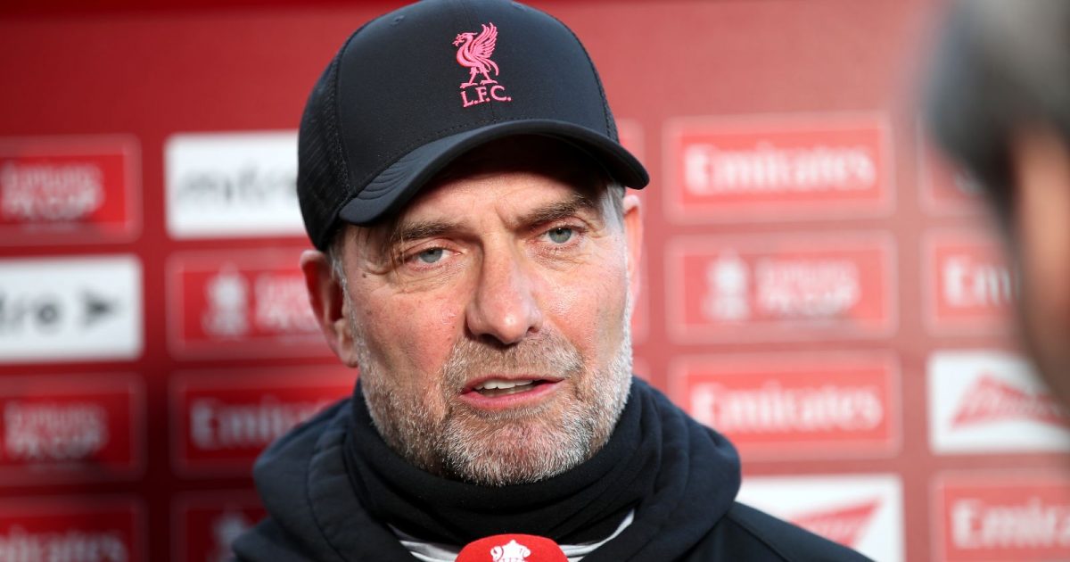 Liverpool : Jurgen Klopp encense ce joueur  « c’est une légende et il restera une légende pour toujours »