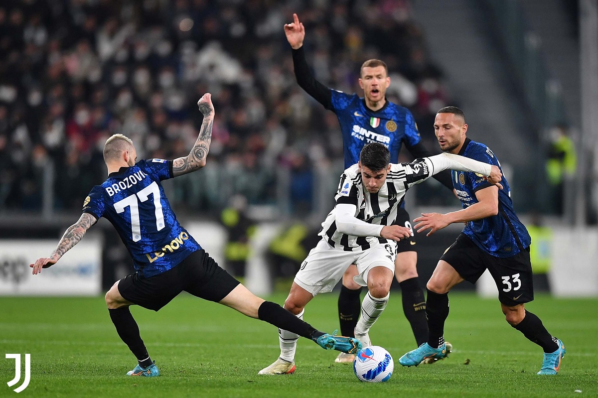 Serie A : La Juve loupe la cloche et s’incline à domicile devant l’Inter