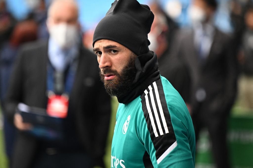 Karim Benzema absent de l’entraînement du jour, la raison dévoilée