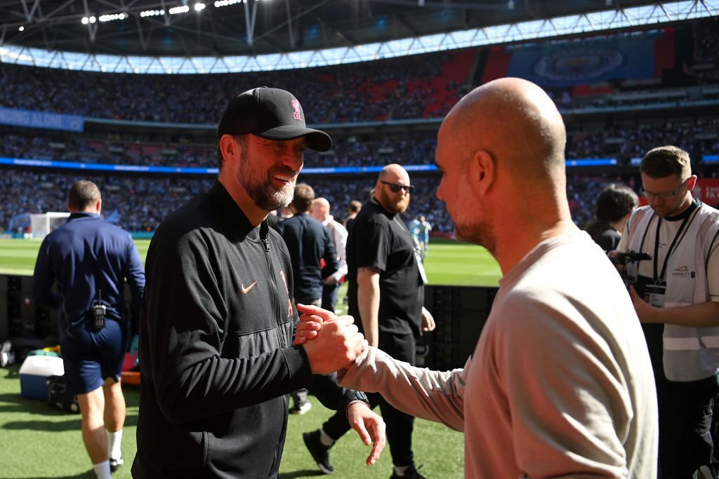 Klopp : « Pep est la seule raison pour laquelle j’ai prolongé à Liverpool, il m’a dit.. »