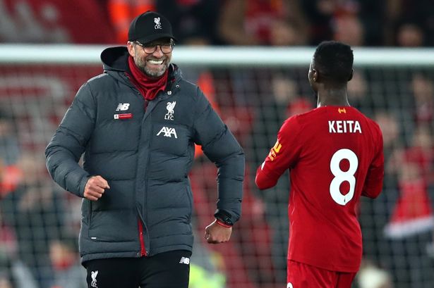 Klopp et Naby