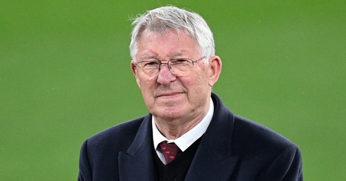 Legendary Manchester United boss Sir Alex Ferguson