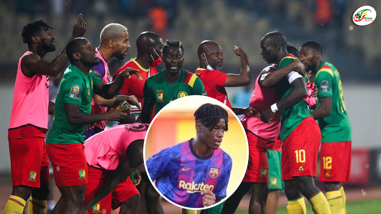 Nolan Song: « Le Cameroun n’est pas mon pays… », le fils de Alexandre Song rejette les lions !