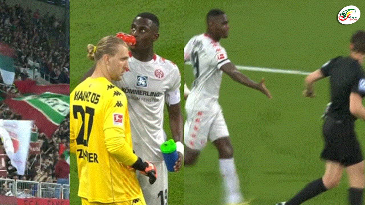 L’arbitre arrête le match pour permettre à Moussa Niakhate de rompre son jeûne en plein match de Bundesliga