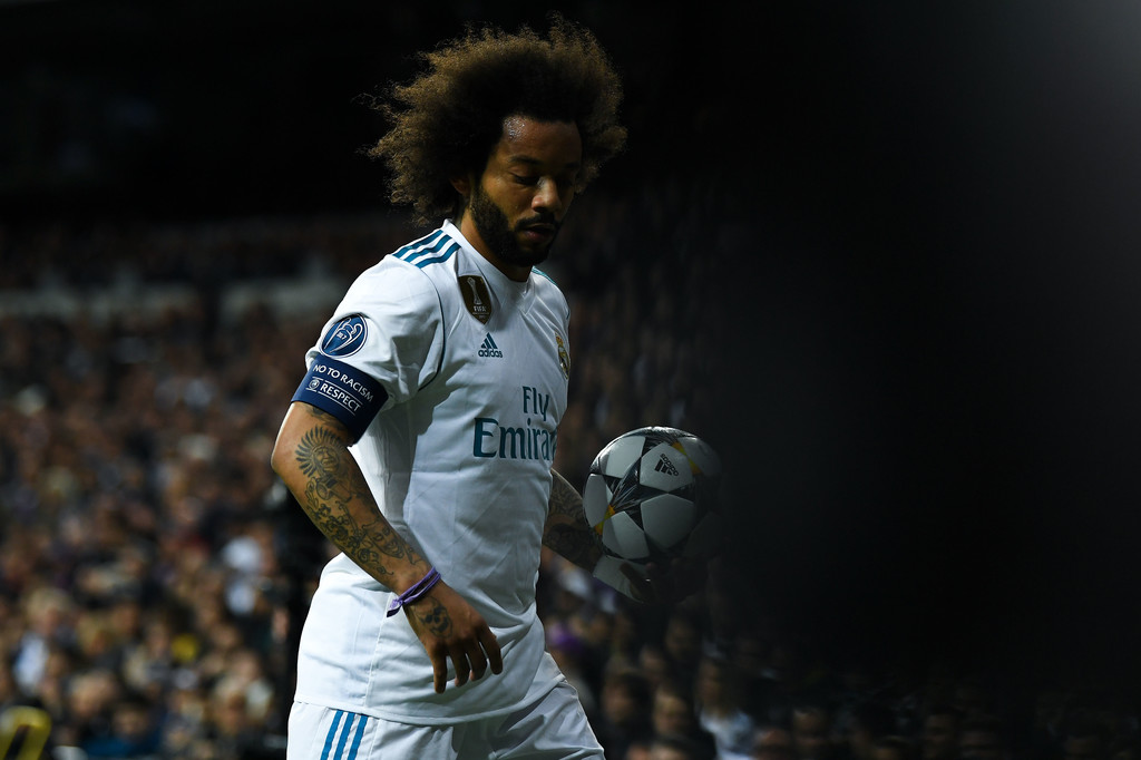 Marcelo : «J’ai échangé beaucoup de maillots, mais pour cette star est très spécial»