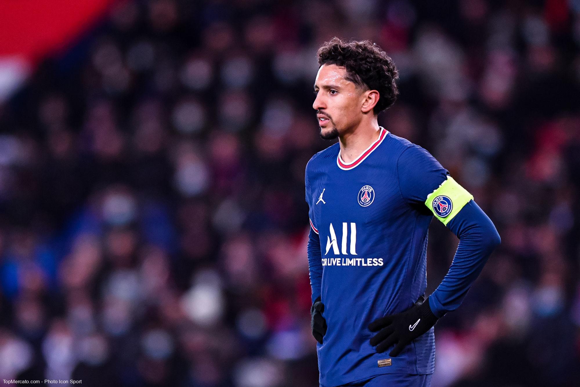 Marquinhos titulaire face au Bayern malgré la blessure, Galtier explique son choix