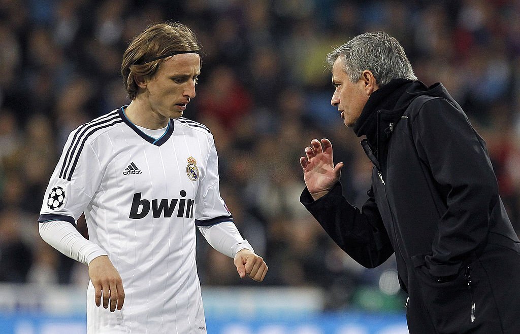 Modric Mourinho