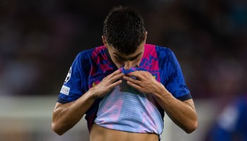 Barça : Blessé face à Francfort, Pedri donne de ses nouvelles