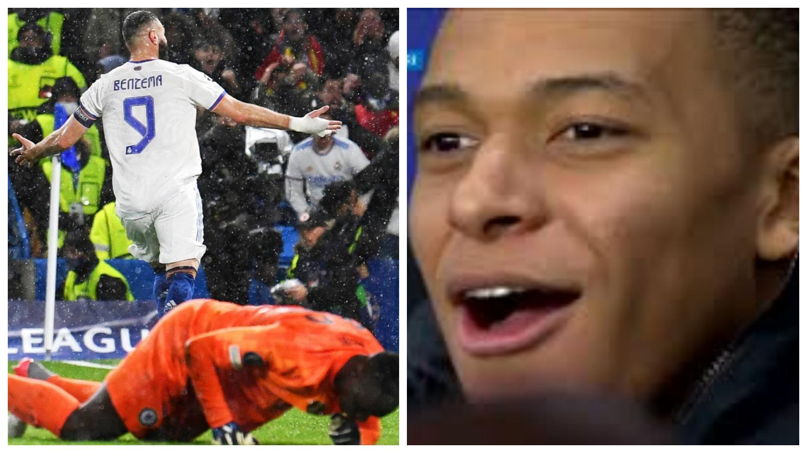 Kylian Mbappé a réagi à la victoire du Real Madrid contre Chelsea