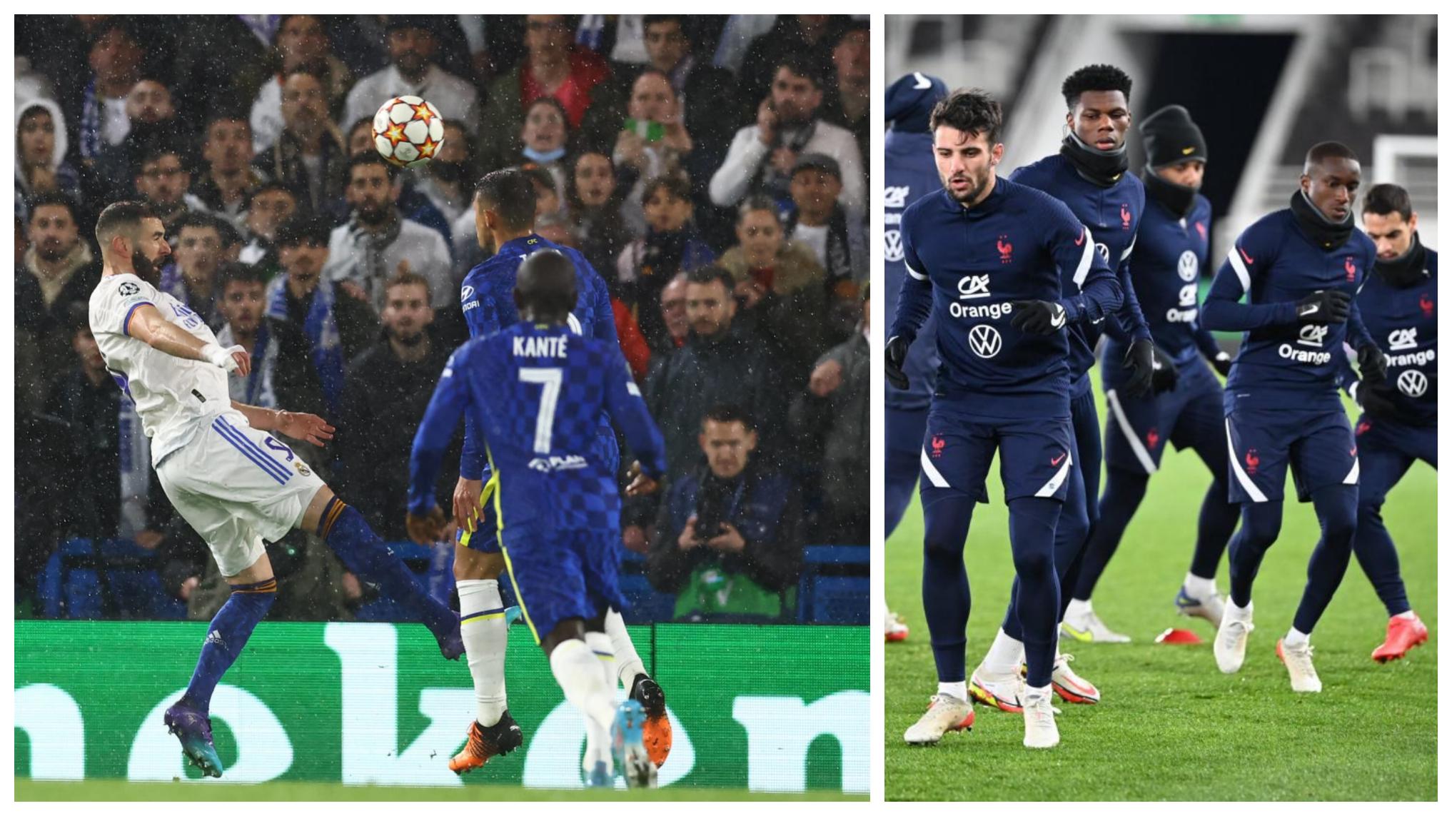Après Mbappé, un autre Bleu a savouré la victoire du Real Madrid à Chelsea (PHOTO)